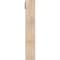 Ekena Millwork Merced Block Smooth Bracket w/ Offset Brace, Douglas Fir, 5 1/2"W x 22"D x 34"H BKT0604X22X34MRC05SDF - alternate 3
